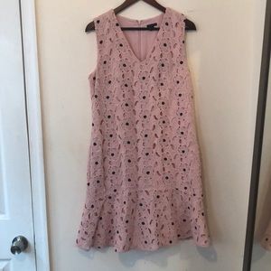 Anne Taylor Pink Garden Dress